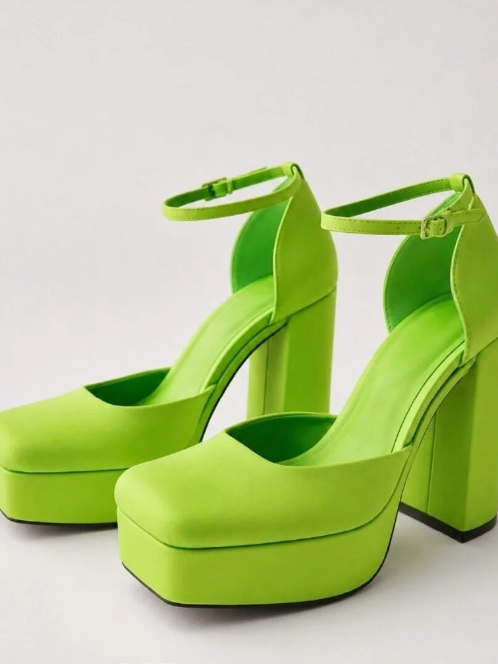 Zara vibrant lime